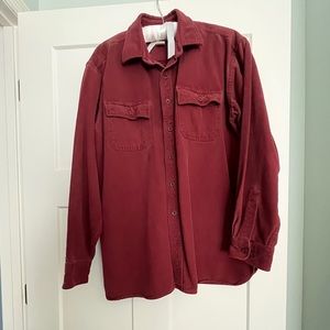 L.L.Bean Men’s Chamois Shirt
